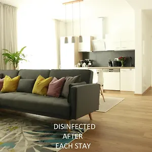Appartement Am 24h Self-check-in, Free Parking, U-bahn 350m, Netflix