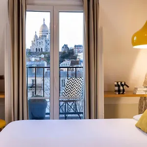  Vandrarhem Le Regent Montmartre By Hiphophostels Frankrike