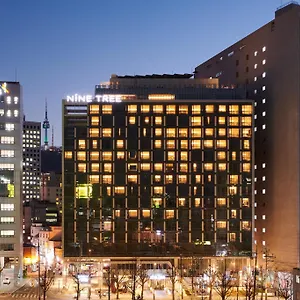 Nine Tree By Parnas Myeongdong 2 South Korea