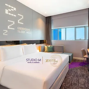 M Al Barsha By Millennium Szálloda Dubaj