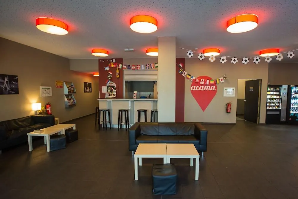 Acama Hotel & Hostel Kreuzberg Berlin 2*,  Tyskland