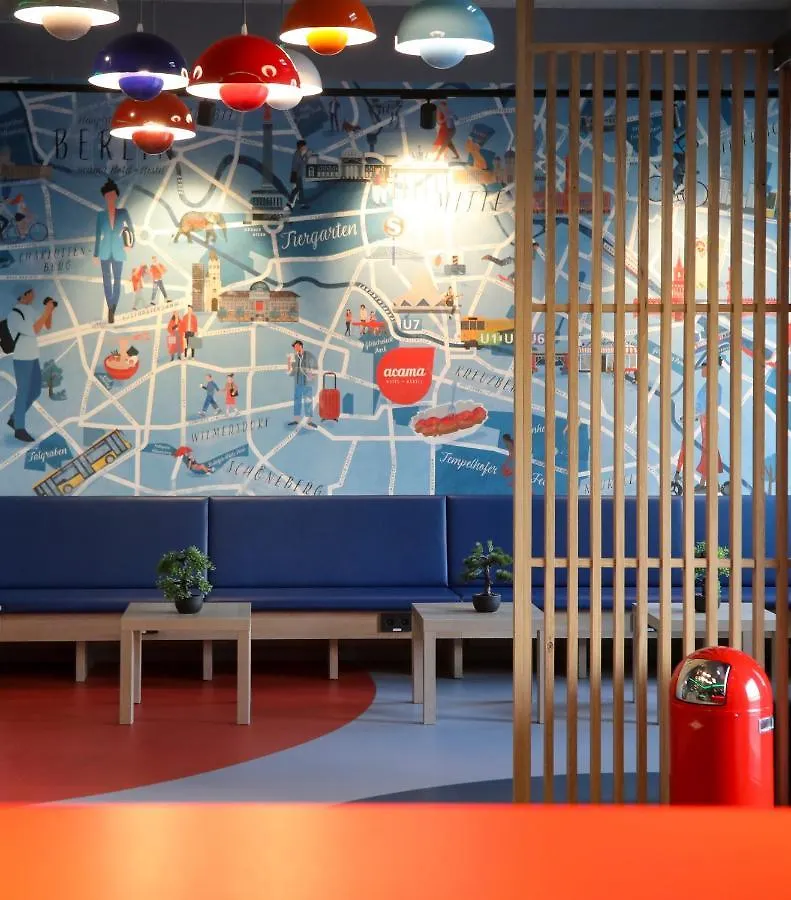 Acama Hotel & Hostel Kreuzberg Berlim