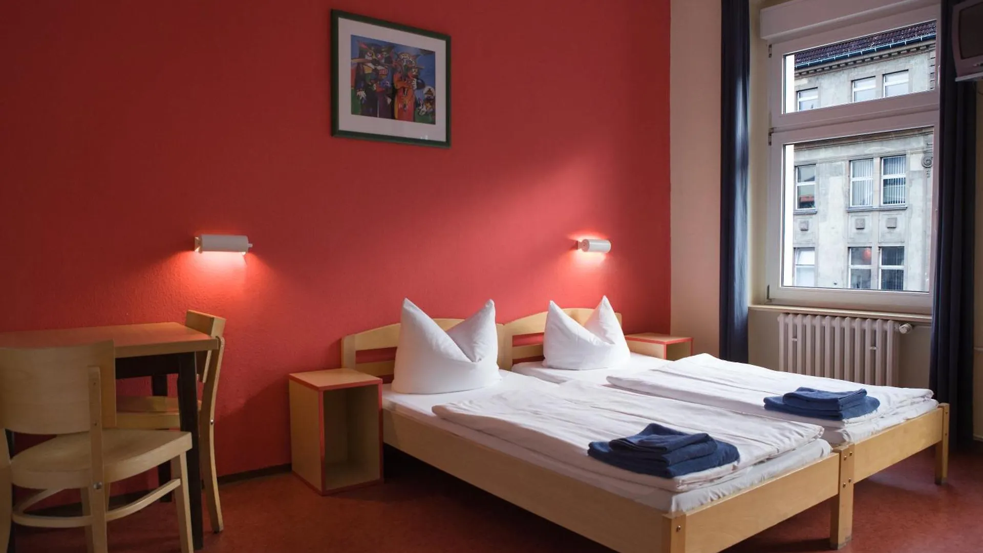Acama Hotel & Hostel Kreuzberg Berlin