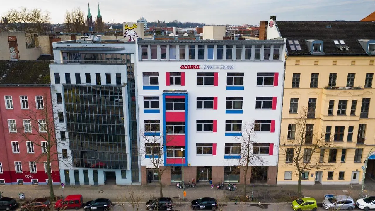 Acama Hotel & Hostel Kreuzberg Berlin 2*,