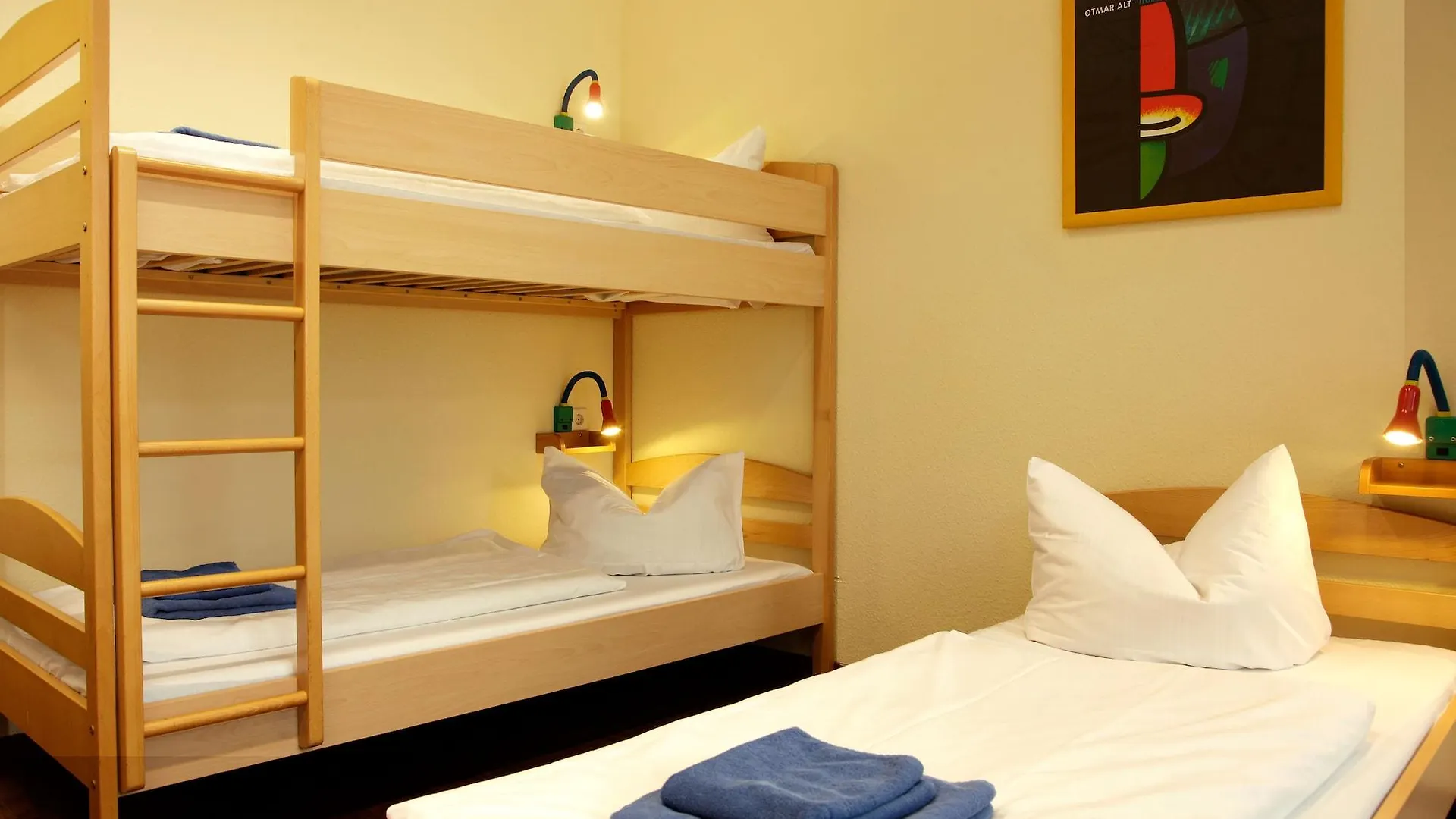 Acama Hotel & Hostel Kreuzberg Berlin