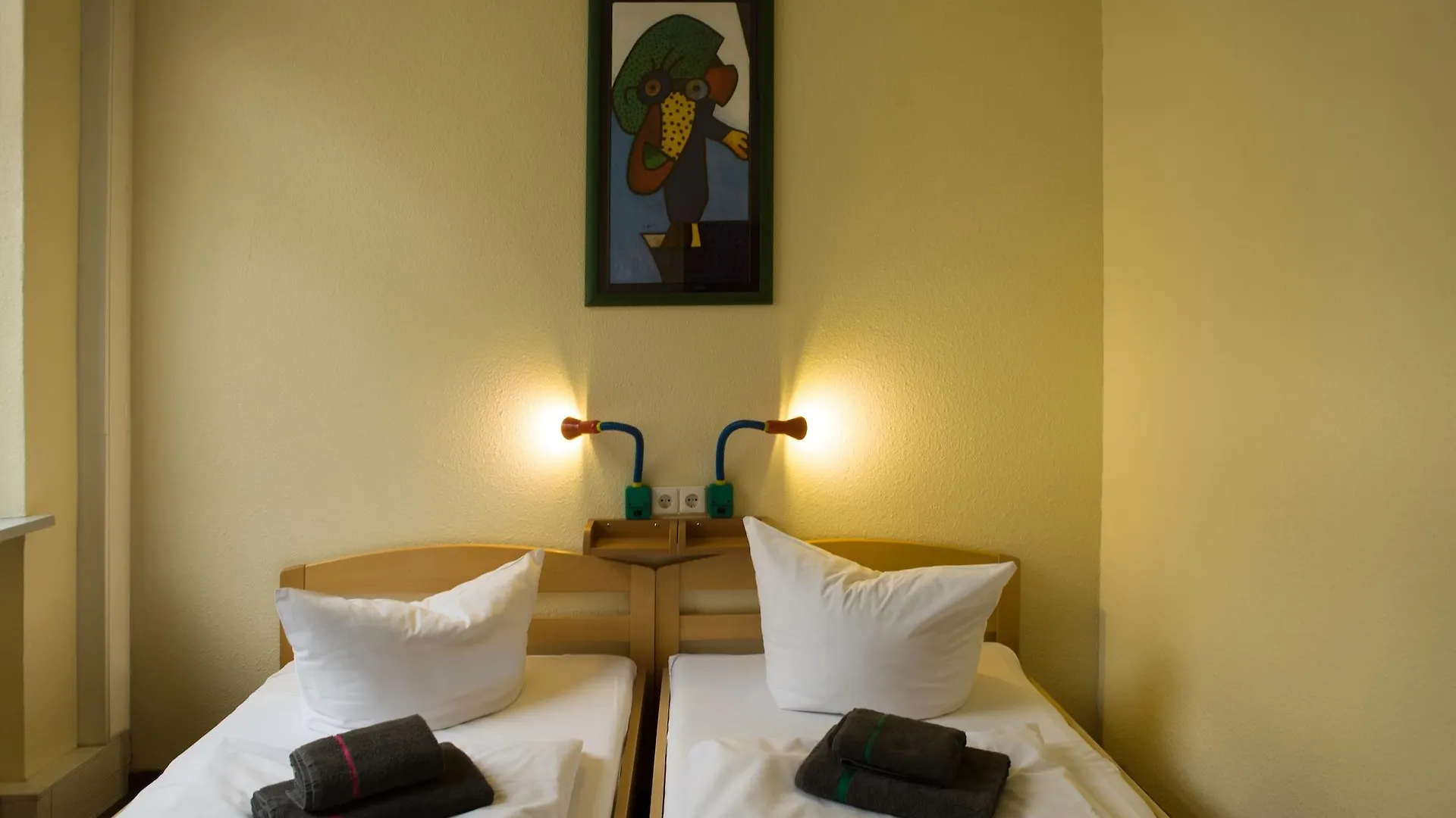 Acama Hotel & Hostel Kreuzberg Berlin