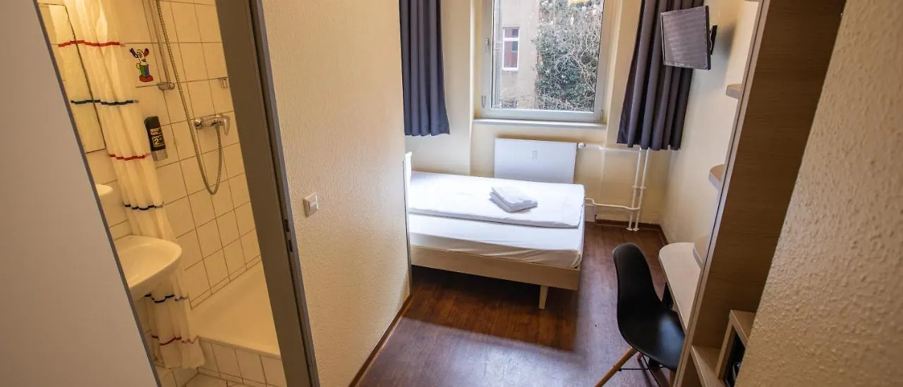 Acama Hotel & Hostel Kreuzberg Berlin 2*,  Germany