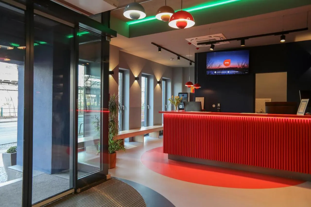 Acama Hotel & Hostel Kreuzberg Berlin