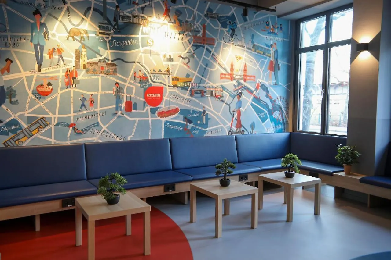 Acama Hotel & Hostel Kreuzberg Berlin