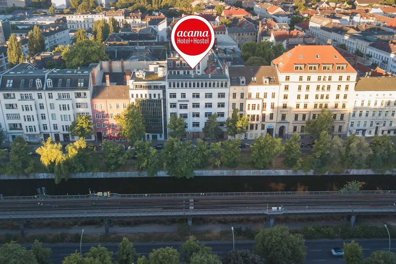 Acama Hotel & Hostel Kreuzberg Berlin